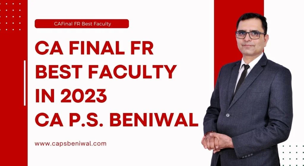 ca final fr best faculty in 2023, ca final fr best faculty