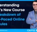 Understanding ICAI New Course A Breakdown of Self-Paced Online Modules